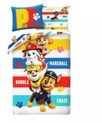 Halantex Mancs őrjárat: Kutyasztikus torony ágynemű garnitúra, pamut - 140 x 200 cm (PAW-692BL) - ejatekok