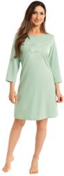 Regina Cămașă de noapte REGINA 163 verde: 3XL (31749 3XL)