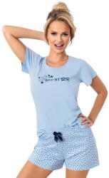 Donna Pijama dama DONNA STAR SHORT BLUE: S (31717 S)