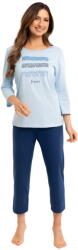 Regina Pijama dama REGINA 709 albastru: 3XL (31732 3XL)
