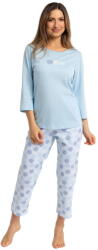 Regina Pijama dama REGINA 702 albastru: XXL (31722 XXL)