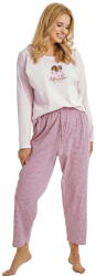 Taro Pijama dama TARO ELISA 3434 roz: L (31687 L)