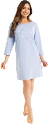 Regina Cămașă de noapte REGINA 163 albastru: XXL (31748 XXL)