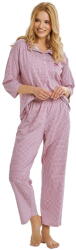 Taro Pijama de damă cu nasturi TARO 3435 JOLIE roz: L (31680 L)