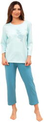 Regina Pijama dama REGINA 706 turcoaz: 4XL (31728 4XL)