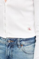 Calvin Klein Jeans жилетка дамска от памук с еластан (LV047C204G)