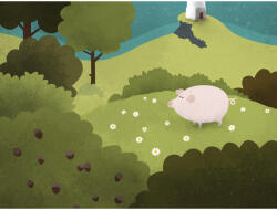  A mókus, a malac, a medve és a pöfeteg diafilm