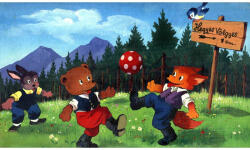  Szeleburdi Róka Rudi diafilm