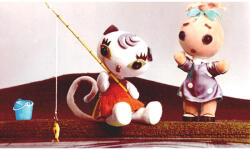  Böbe Baba és a horgászbot diafilm