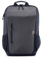 Hp sötétkék / szürke textil hátizsák 6b8u6aa