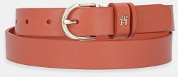 Tommy Hilfiger bőr öv bézs, AW0AW16836 - narancssárga 80