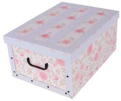 PD Tárolódoboz 51x37x24cm Miss Space MAXI, Provence kék (7001)