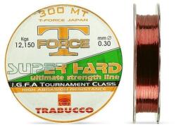 Trabucco T-Force Super Hard 300m 0, 30mm monofil zsinór (052-60-300)