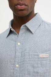Calvin Klein Памучна риза Calvin Klein Jeans (LV04RC706G)