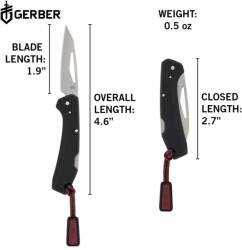 Gerber LST mini zsebkés ÚJ 1074528
