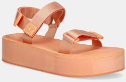HUGO szandál Zaralyn - narancssárga Női 37