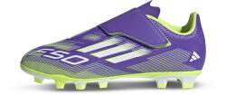 Adidas F50 Club Velcro FG stoplis focicipő, gyerekméret, lila (JI0036)