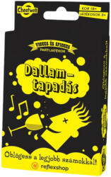 Cheatwell Games Dallamtapadás - ivós, party társasjáték (magyar) (5999566845970)