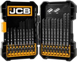 JCB Tools JCB PTA-JS18 dekopírfűrész lap szett 18db (JCB-PTA-JS18)