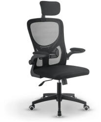 Juskys Scaun de birou Baltimore - negru