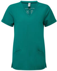 Onna by Premier NN310 Invincible női egészségügyi tunika zöld színben (NN310CGN-XS)