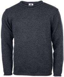 Vlnka Merino férfi gyapjúpulóver, szürke ruházat méretei L