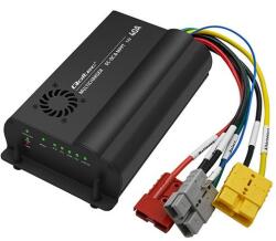 Qoltec Automatikus 12V DC-DC Töltő MPPT Szabályozóval | 40A | LiFePO4 AGM GEL STD (51921)