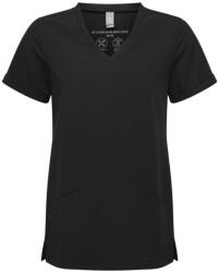 Onna by Premier NN310 Invincible női egészségügyi tunika fekete színben (NN310EBL-XL)