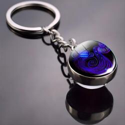 HARAHU Csillagjegy kulcstartó - Vízöntő KP38013