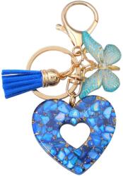 HARAHU Heart kulcstartó - Kék KP37997
