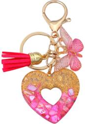 HARAHU Heart kulcstartó - Rózsaszín/Tip1 KP38000