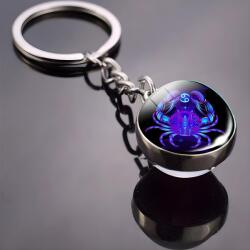 HARAHU Csillagjegy kulcstartó - Rák KP38010