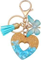 HARAHU Heart kulcstartó - VilágosKék KP37996