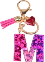 HARAHU Ábécé kulcstartó - M/Rózsaszín/Szív KP37983