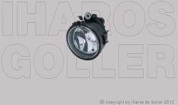 BMW X2 2017-2023 F39 - Ködlámpa H8 bal DPA