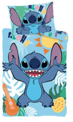  Disney Lilo és Stitch, A csillagkutya Tropical Paradise gyerek, ovis ágyneműhuzat 100×135 cm, 40×60 cm (EXK350267) - aztadejo