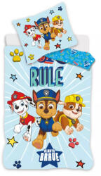  Mancs Őrjárat Brave gyerek, ovis ágyneműhuzat 100×140cm, 40×45 cm (BRM818509)