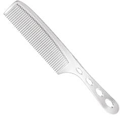XANITALIA Pieptene frizerie/coafor CLIPPER - din Aluminiu 20, 7 cm