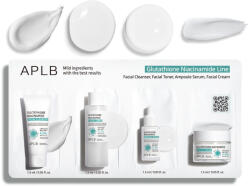 APLB - Glutathione Niacinamide Skin 4 Types Sachet Set (4x1, 5ml)