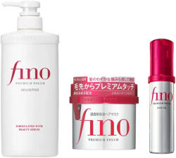Shiseido - Fino Premium Touch Shampoo + Mask + Hair Oil