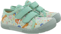 Koel Dud Print Bear Mint Vászon Félcipő