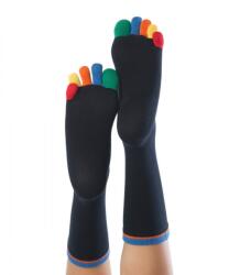 Knitido Rainbows Crayon Angels zokni