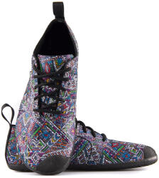 Saltic Fura Fashion Aztek Női Félcipő