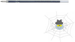 Pilot Super Grip G/BPS Matic Fine tollbetét 0, 7 mm nyomógombos tollhoz - írásszín kék