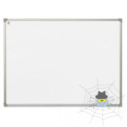 BLUERING Bluering® fehértábla mágneses alukeretes - 60x90 cm