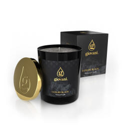 Giovani Парфюмирана свещ luxury black