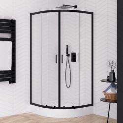 NEW TRENDY Suvia íves zuhanykabin Méret: 900x900x1850