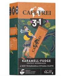 Cafe Frei Instant kávé, 10x17 g, CAFE FREI "Skót Karamell-Fudge 3 in 1 (110294) - iroszer24