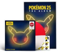 V/A Pokemon 25: the Album (Red & White Split Vinyl)