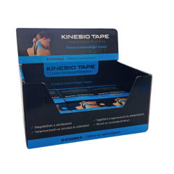  Kineziológiai tapasz vegyes színekben (12 db/kínáló) (GYVKT)
